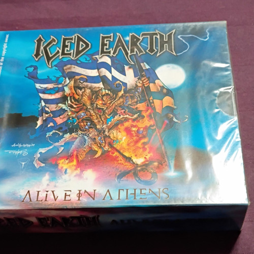 Iced earth alive in athens - iced,