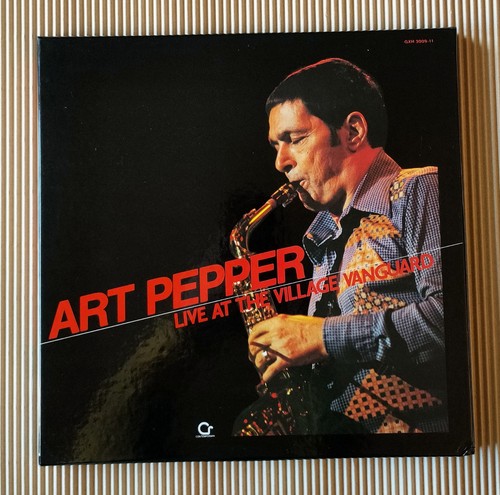 Art pepper live village - at,