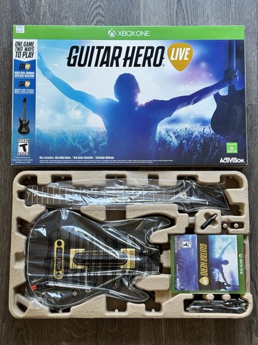 Pacchetto guitar hero live - guitar,