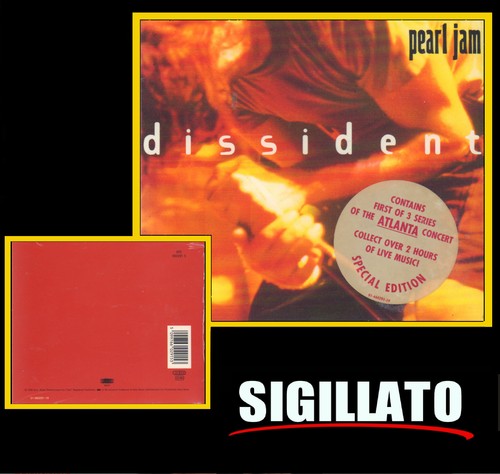 Pearl jam dissident live - -,