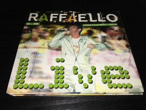Raffaello live box - live, +