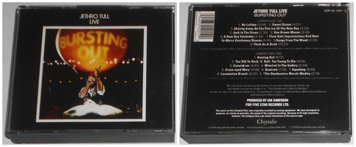 Jethro tull live box 1989 - jethro,