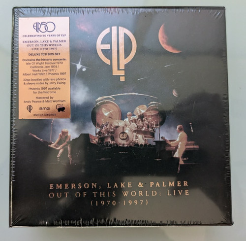 Emerson lake palmer - &,
