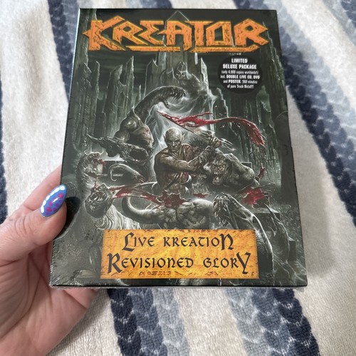 New kreator live kreation - kreator,