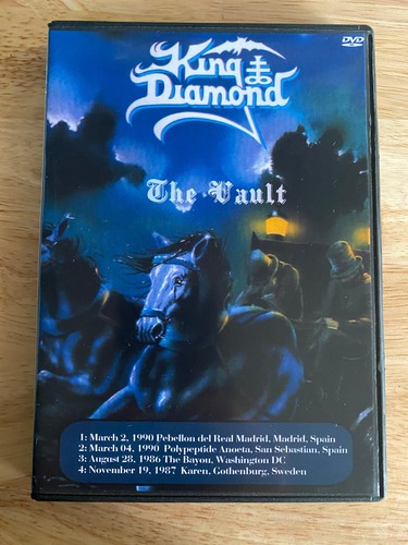 King diamond the - king, live