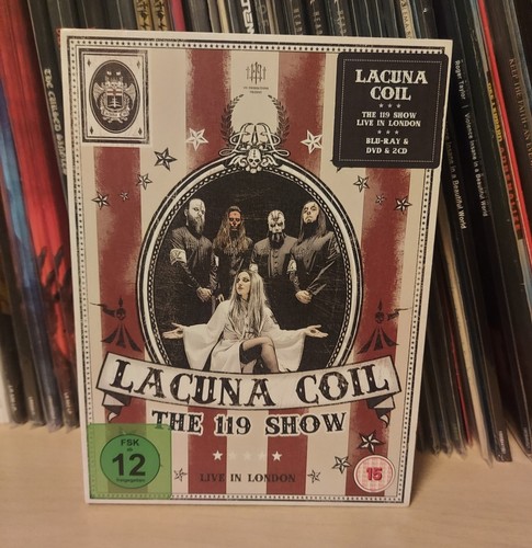 Lacuna coil 119 show live - show,
