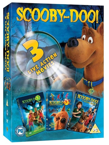 Dvd scooby doo - scooby,