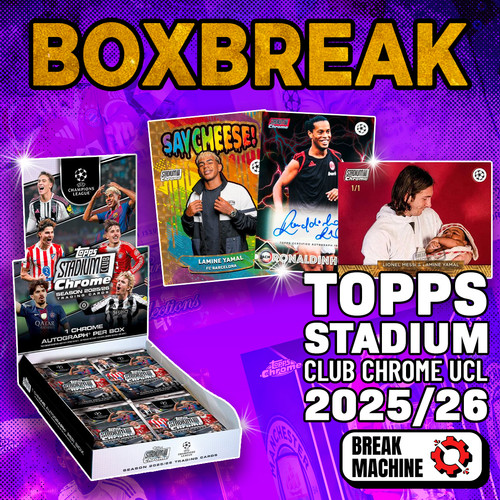 Live box break hobby - break,