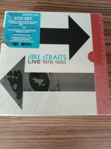 Dire straits live 1978 1992 - dire, straits: