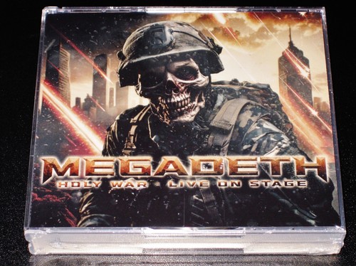 Megadeth holy war live on - war,