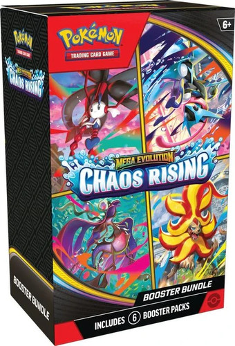 Chaos rising packs - packs, (booster