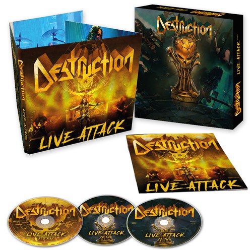 Destruction live attack - destruction,