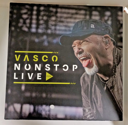 Vasco nonstop live - nonstop, lp